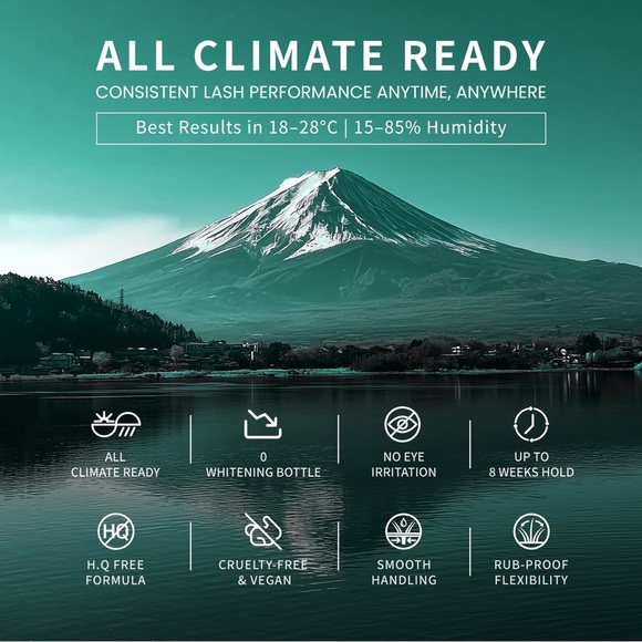 Classic Eyelash Extension Glue, Made in Japan, 8 Wk Retention for Professionals - Picture 3 of 13